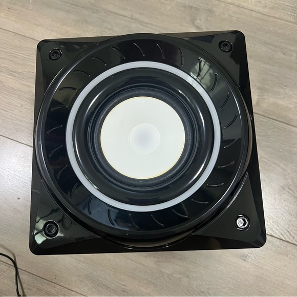 CURTIS Mini Bluetooth Speaker Black Square Bluetooth Speaker Home Electronics - Picture 3 of 5